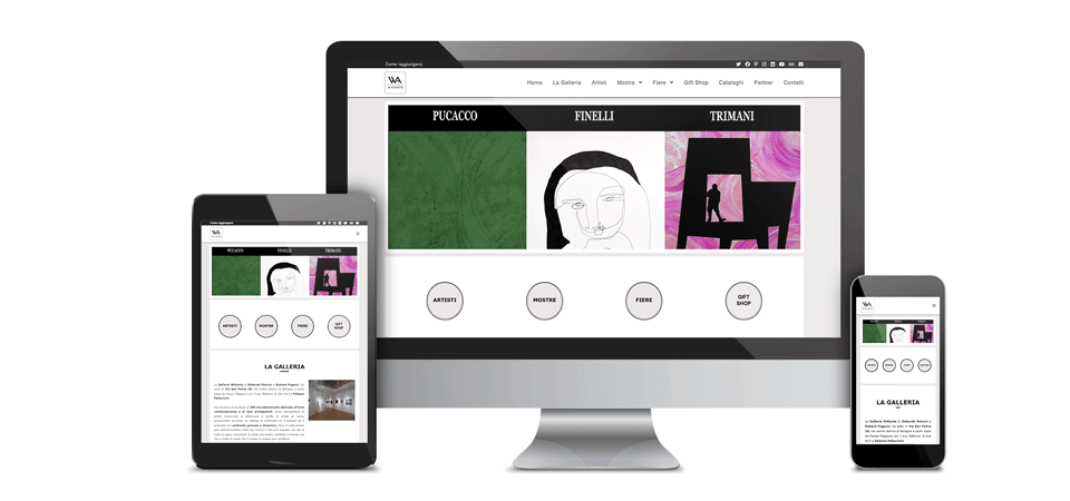 mockup wikiarte portfolio e-commerce