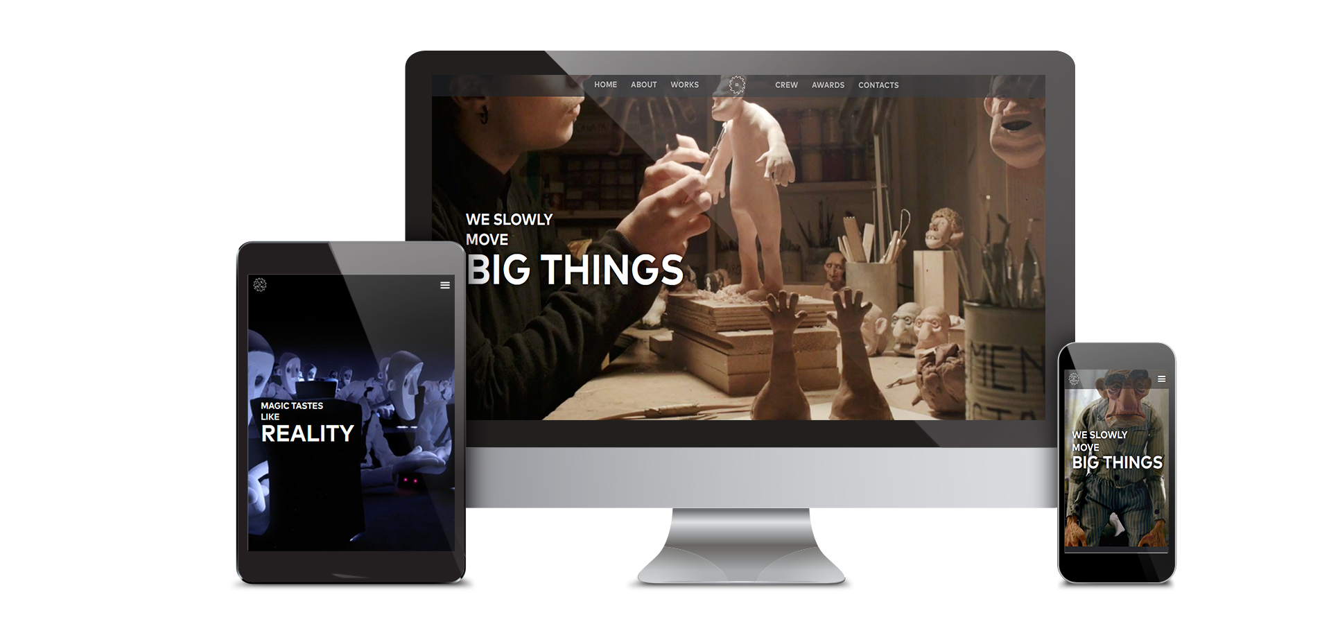 portfolio web design fbwibagiy.xyz per studio croma