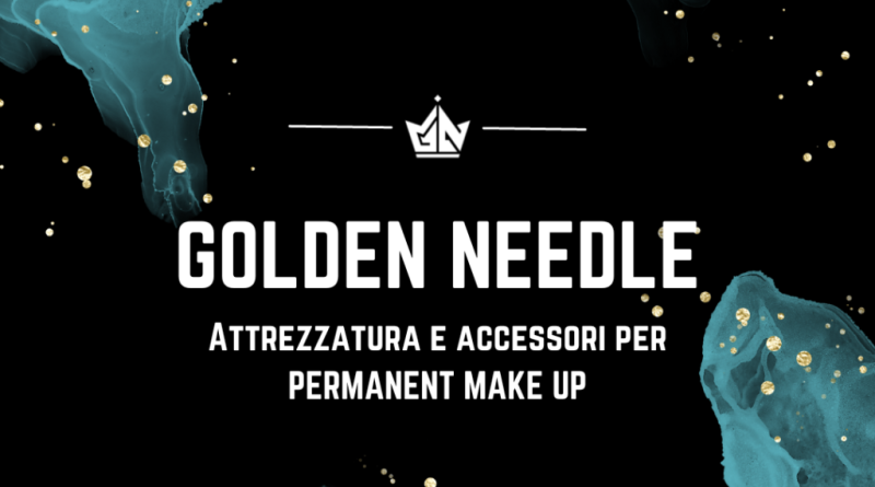 golden needle attrezzatura per tatuaggi e pmu
